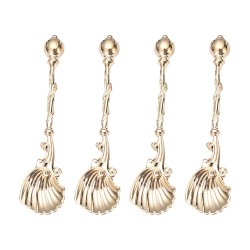 Pesado metal metal metal para servir servir tartas, decoración de pasteles, herramientas esenciales de cocina industrial, cuchara permanente para mezclar