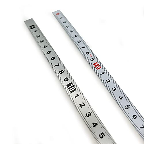 Cinta Métrica Autoadhesiva de Acero Carbono 2 m x 10 mm miniatura 6