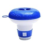 T53 DISPENSADOR PISCINA DOSIFICADOR FLOTANTE DE CLORO PARA PLÁSTICO GRANDE 200GR