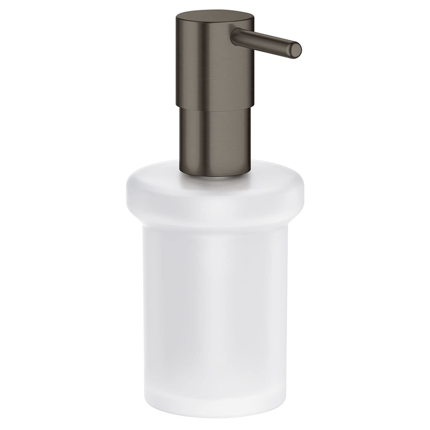 Grohe Sıvı Sabunluk Camı ve Pompası Essentials Brushed Hard Graphite 40394AL1