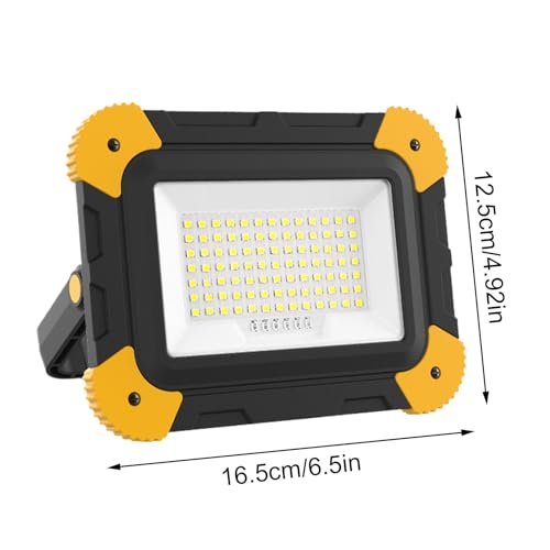 Projecteur portable LED avec 5 modes d'éclairage pour la randonnée