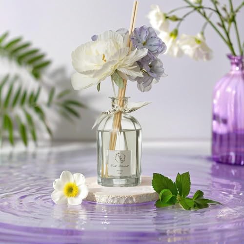 Difusor de varitas Pretty Valley Home 120 ml aroma Wild Bluebell miniatura 6