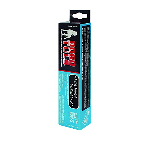 Cemento en tubo PVC azul 60 mL miniatura 3