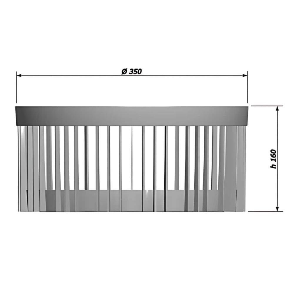 Set kit accessori completo per lavastoviglie cesto cestello tondo base portatazzine portabacchieri Ø 35 inserto cestino portacucchiaini quadro 11x11 Portapiattini 12 Posti slitta ordinatore griglia