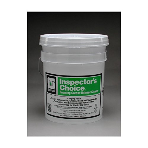 Spartan Inspector's Choice Food Processing Detergent, 5 gal Pail