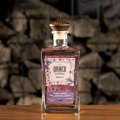 Draco Gin Draco Hibiscus 750Ml