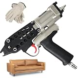 Air Pneumatic Hog Ring Tool, C-Clip Closing Pistol