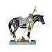 Enesco Trail of Painted Ponies “War Magic, 7.8” Stone Resin Figurine, 7.8 Inches, Multicolor