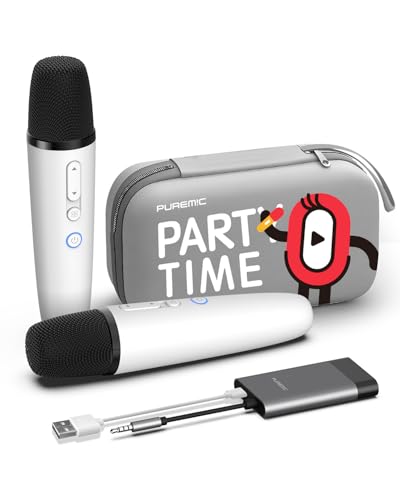 PUREMIC Tesla Q1pro Karaoke Mic