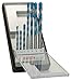 Price comparison product image Bosch Professional 2607010546 Multi-Purpose Drill bit Robust Line CYL-9" 5-10mm 7 pcs, Silver, 45cm x 40cm x 25cm