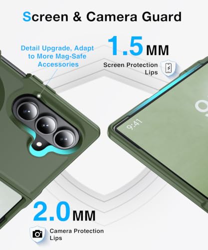 Image of NO.1 Magnetic for Samsung Galaxy Z Fold 8 Ultra Case with MagSafe