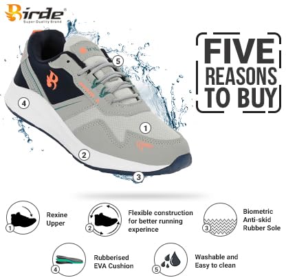 Image of Birde Men Casual Shoes Lightweight Comfortable Sneaker Shoes for Men's & Boy's
