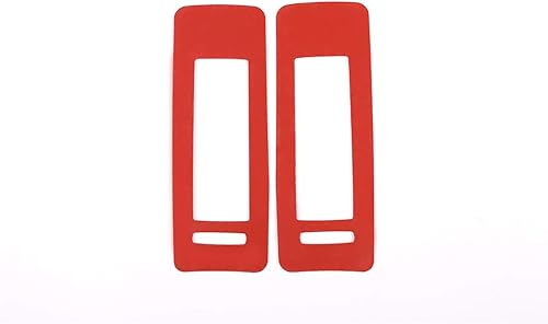 Miniatura 7 de YIWANG Calcomanías de fibra de carbono real para decoración interior de automóvil para Land Rover Discovery Sport 2015-2019 Accesorios de automóvil