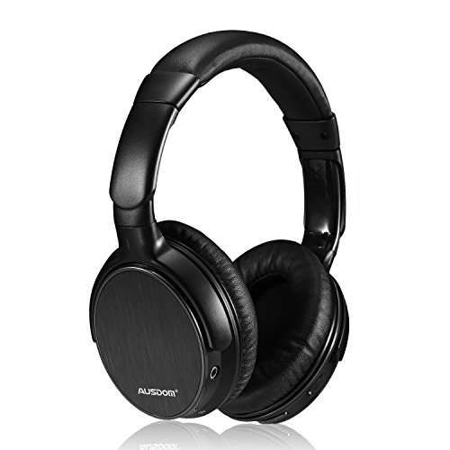 Buy Ausdom Lightweight Stereo Wired Wireless Headset Bluetooth 4.0 EDR Over Ear Audiophile