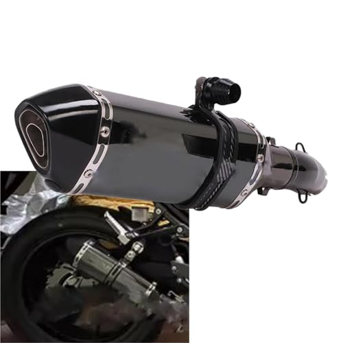 Pot d'échappement moto raccord intermédiaire pour road trips en Ninja 400