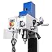 Mechmaxx 7'' x 27-1/2'' Benchtop Mini Mill Drill Machine, Variable Speed, Brshless Motor, R8 Spindle, 1.5 HP, 110V, Compact Milling Drilling Tool for Garage Shop, DIY Metalworking without Stand, VM25L
