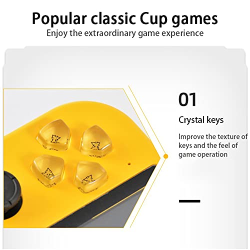 DEVELE 5.1 Inch Handheld Game Console,Arcade Retro HD Video Game Console,8GB Built Game,for FC, GBA, MD, NES, SFC, PS… - Image 3