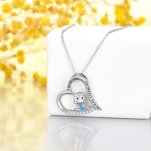 Collier hippopotame en argent anti-allergie pour peau sensible