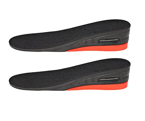 The Big Gun Height Increasing Insole for Boots and HIGH-TOP Shoes by Heelborne Ergonomic Height Increasing Insoles for All Day Wear