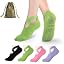 4pairs-(1black&1pink&1purple&1green)