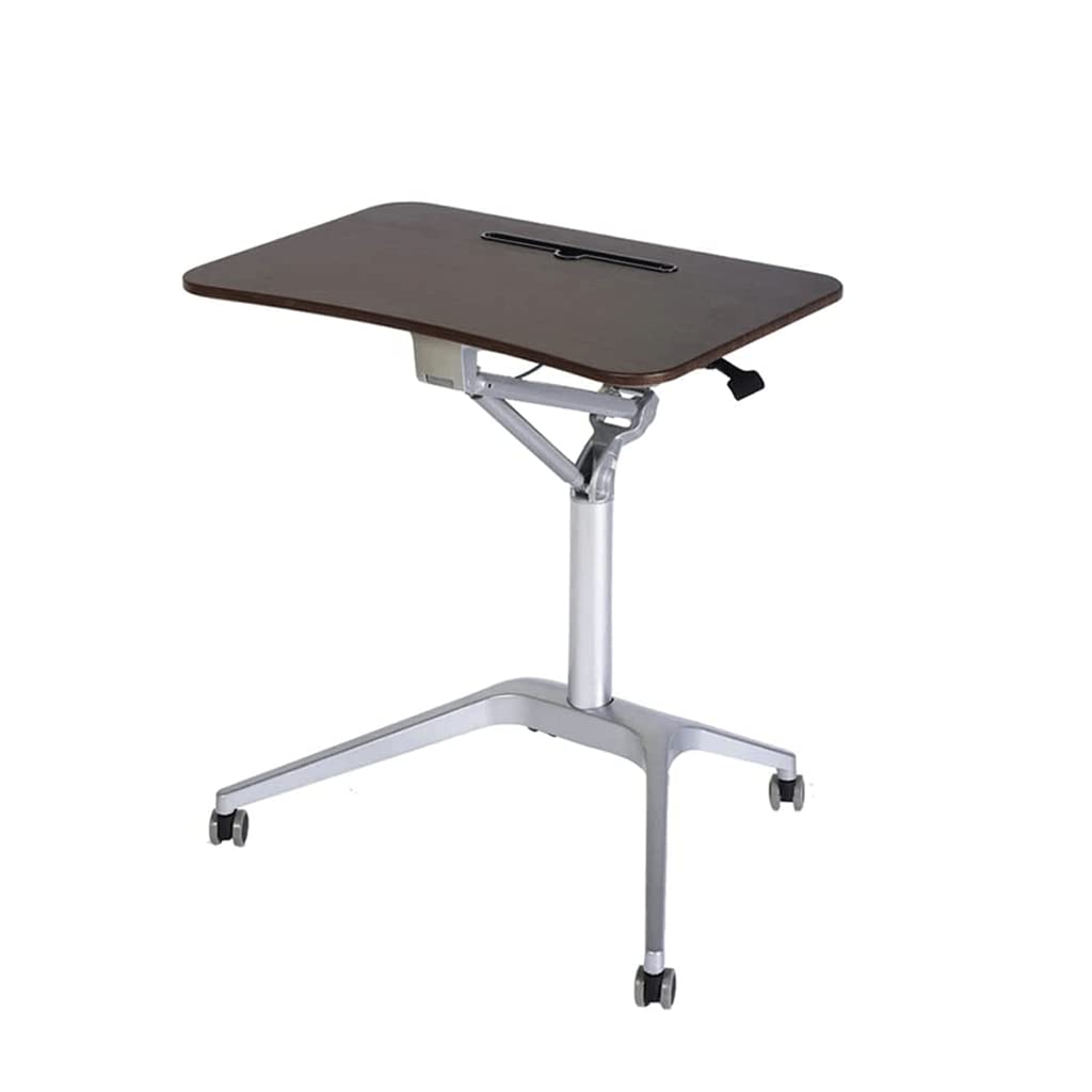 Tavolo da Letto in Piedi, Tavolo da Letto Mobile, Tavolo da Letto Regolabile in Altezza, Tavolo Mobile per Laptop, Divano, Comodino, per Soggiorno, scrivania per docenti, scrivania in Piedi