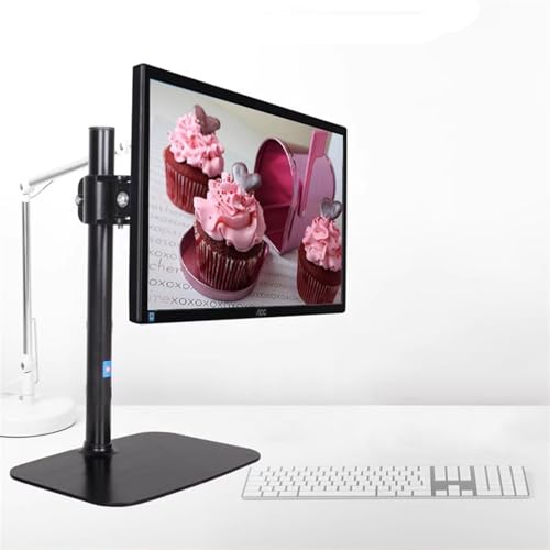 Support de moniteur robuste ajustable en hauteur pour écran VESA 8,5kg - 8