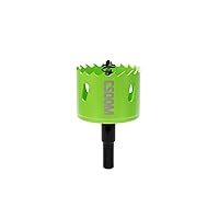 Vista 1 de CSOOM Broca de sierra bimetálica mejorada, cortador de perforación, ideal para plástico, madera, madera contrachapada, láminas de acero finas