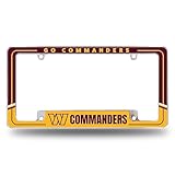 Rico Industries NFL Football Washington Commanders Two-Tone 12