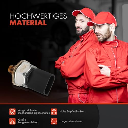 Frankberg Luftdrucksensor Höhenanpassung Drucksensor Luftdruck Ladedruckgeber Ladeluftdrucksensor Ladeluftdruck Replace# A6510700495