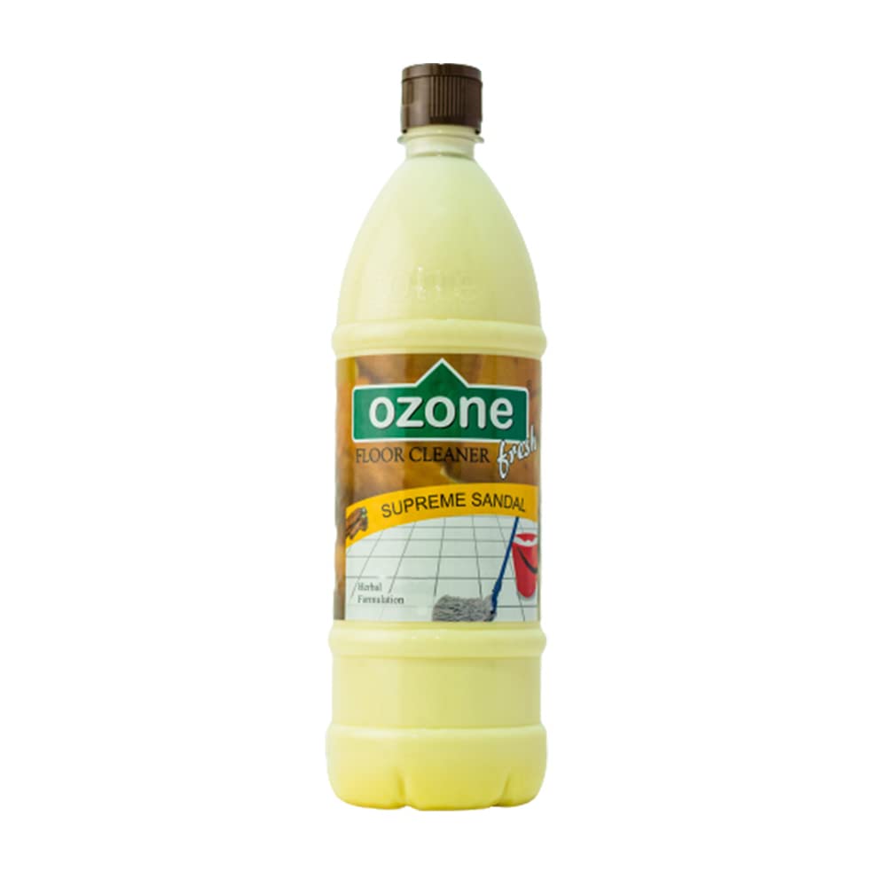 Ozone Fresh Floor Cleaner-Supreme Sandal -Pack of 2| Removes Dirt & Stains |Fights Against Germs & Insects| Multi Floor Cleaner | Pet Friendly| Non-Toxic| Herbal Floor Cleaner | Phenyl for Cleaning (B0B2WCY2XM) Amazon Price History, Amazon Price Tracker