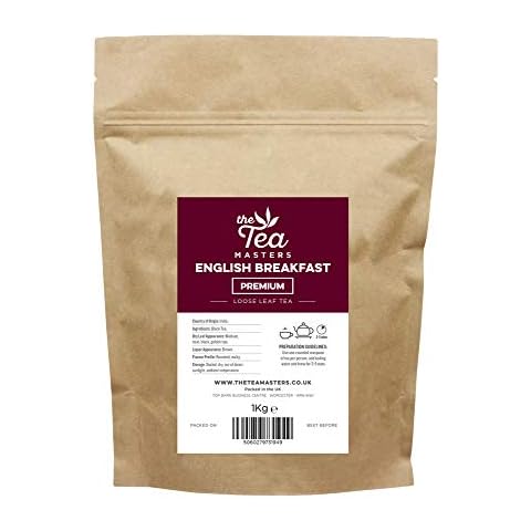 The Tea Masters Loose Leaf Tea - Breakfast Tea - Premium (1x1kg) Cover