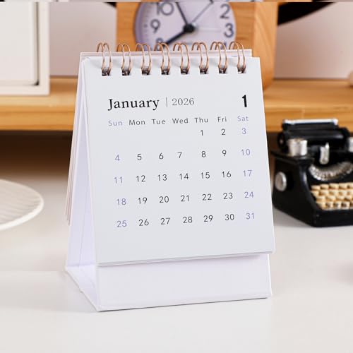 Calendrier de bureau 2024-2025 compact pour éviter les oublis de rendez-vous