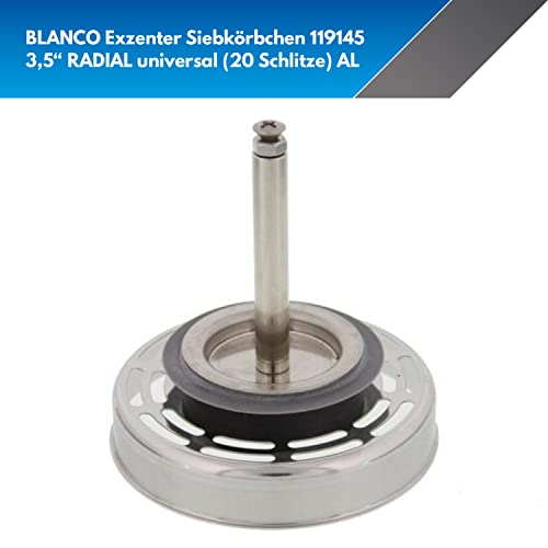 BLANCO strainer basket 3.5", Silver, Durchmesser 78mm - Image 3