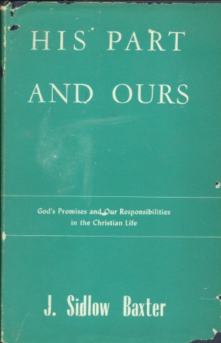 His Part and Ours 0310206618 Book Cover