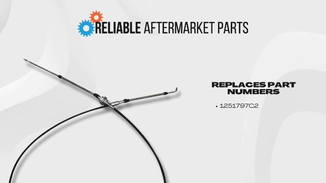 Amazon.com: RAParts 104079C1 Throttle Cable Fits Case IH 986