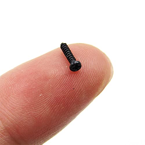 Tornillo autorroscante pan cabeza Phillips M1.4 x 10mm 500 unidades miniatura 2