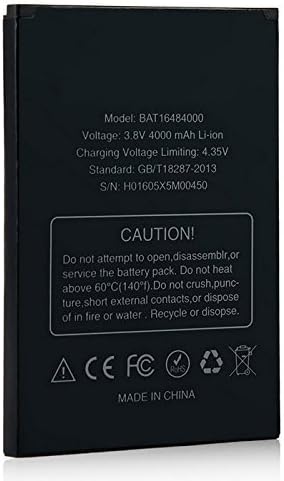 Battery for Doogee x5 Max/DOOGEE x5 Max Pro