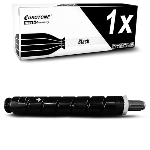 Toner Canon C-EXV34BK par Eurotone pour copieurs IR-C2220i C2225 C2230i Noir