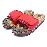 [Uso]: Con estas zapatillas de masaje, se sentirá fresco y cómodo en verano; y cálido en invierno. Refrescará la energía, se lavará por la mañana; reduzca la presión de trabajo y mejore la eficiencia del trabajo de oficina.