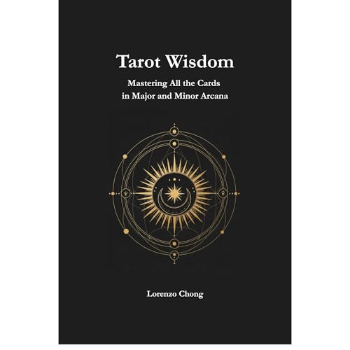 Tarot Wisdom Audiolibro Por Lorenzo Chong arte de portada