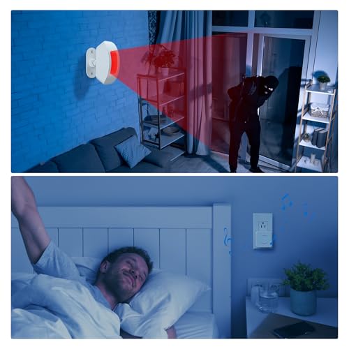 Wireless Motion Sensor Alarm Indoor: Motion Sensor Door Chime for Business - image 4
