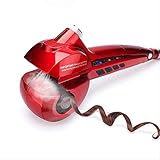 ❤ CALOR SALUDABLE❤ Este rizador de varita profesional cuenta con tecnología iónica para evitar el encrespamiento. Está recubierto de cerámica y turmalina para preservar la salud del cabello, le dará un peinado sedoso con un brillo luminoso. Ideal para peinar el cabello largo o corto.