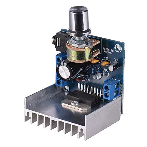 KKmoon Módulo Amplificador de Áudio Estéreo 2.0 15 W + 15 W Dual-channel Mini Amplificador Board Amp