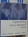 Experiencing Social Research: A Reader