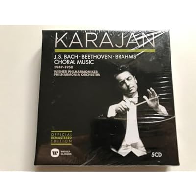 Bach, Beethoven, Brahms - Choral Music 1947-1958