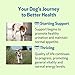 Pet Wellbeing Kidney Support Gold for Dogs - Supports Healthy Kidney Function, Fluid Balance, Energy Levels, Rehmannia, Dong Quai - Veterinarian-Formulated Herbal Supplement 2 oz (59 ml)