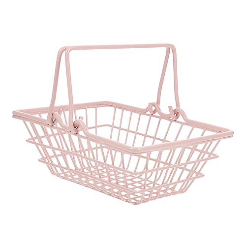 Unomor 1pc Storage Basket for Home Organization Multi-functional Sundries Organizer Compact Art Design for Desktop Use and Photo Props