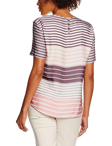 GERRY WEBER Powder, Blusa para Mujer, Multicolor (rose/mauve druck 3108), 46