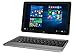 Produktbild MEDION AKOYA E1235T (MD 99832) 35,7cm 10,1" Zoll Notebook/Tablet, Intel Atom Z3735F, 1,33GHz, 64GB Flash, 2GB RAM, WLAN, Windows10, silber