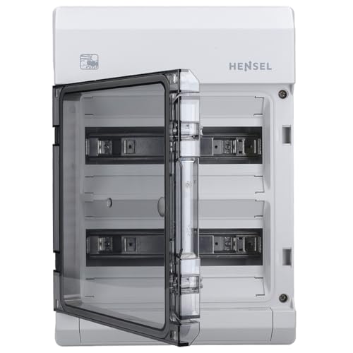 Hensel KV PC 9224 coffret électrique polycarbonate IP65